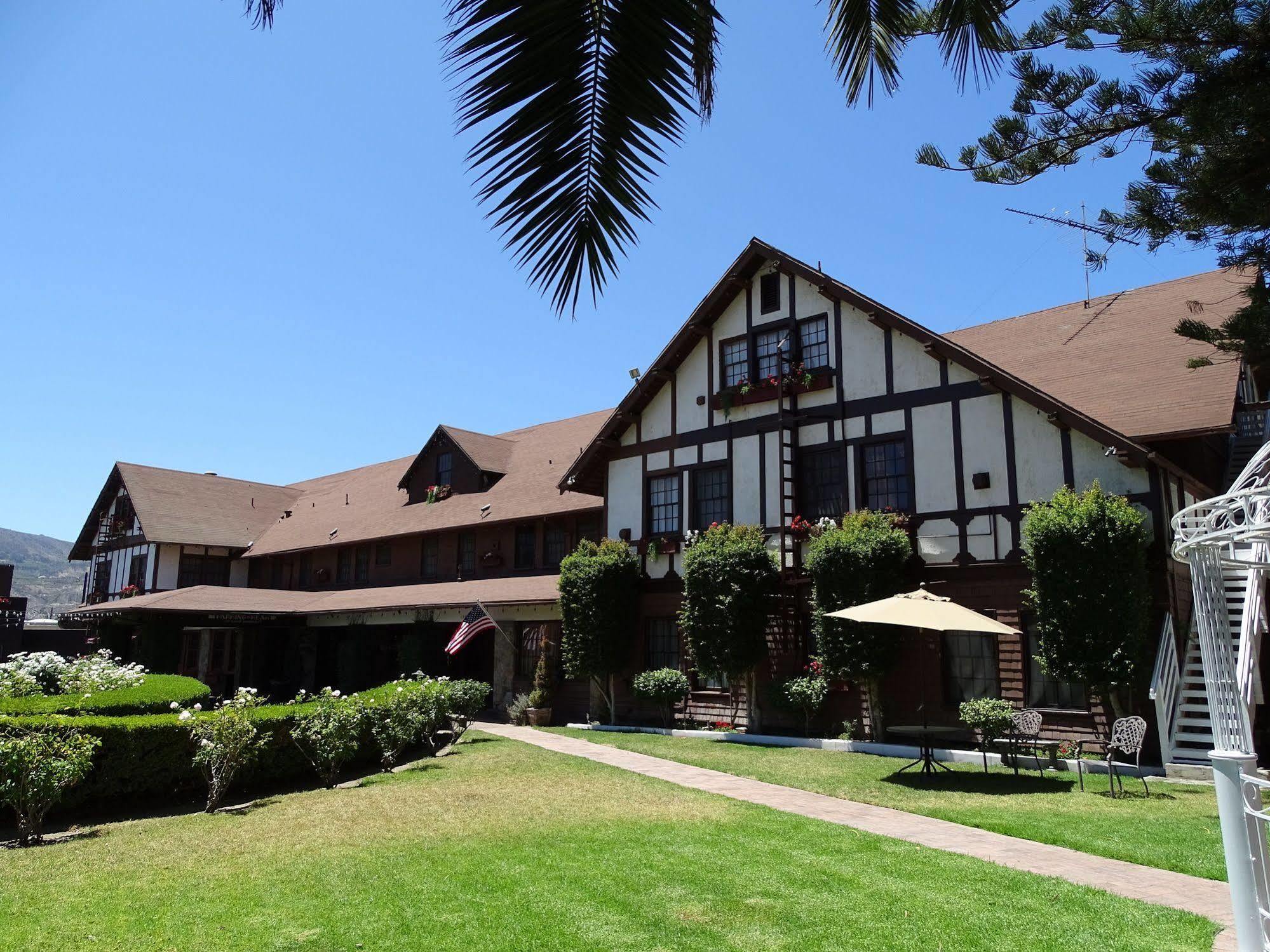 Glen Tavern Inn Santa Paula Exterior photo